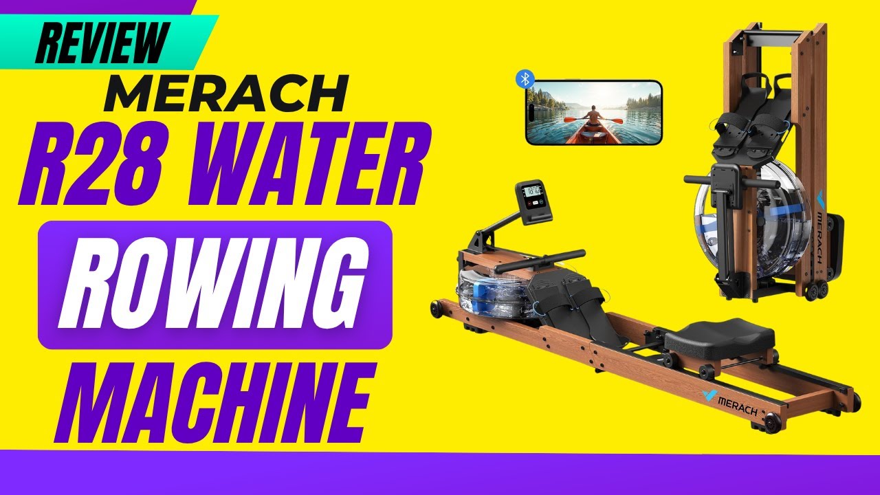 Merach R28 Machine MERACH R28 Water Rowing Machine Review - YouTube