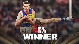 2025 Virgin Australia AFL Mark of the Year: Sam Darcy