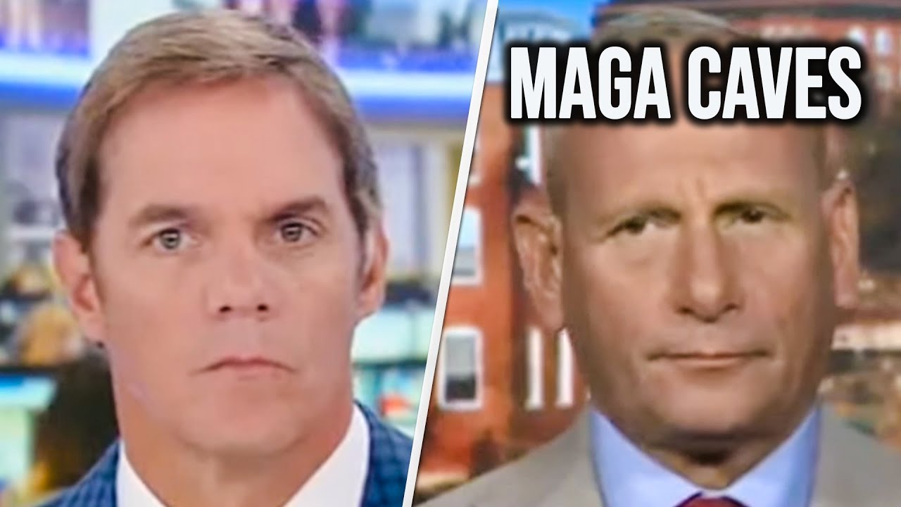 MAGA Candidate Has Meltdown Over Big Lie Reality On Fox