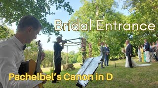 Entrance Of The Bride - Canon In D (Pachelbels Canon) On Guitar