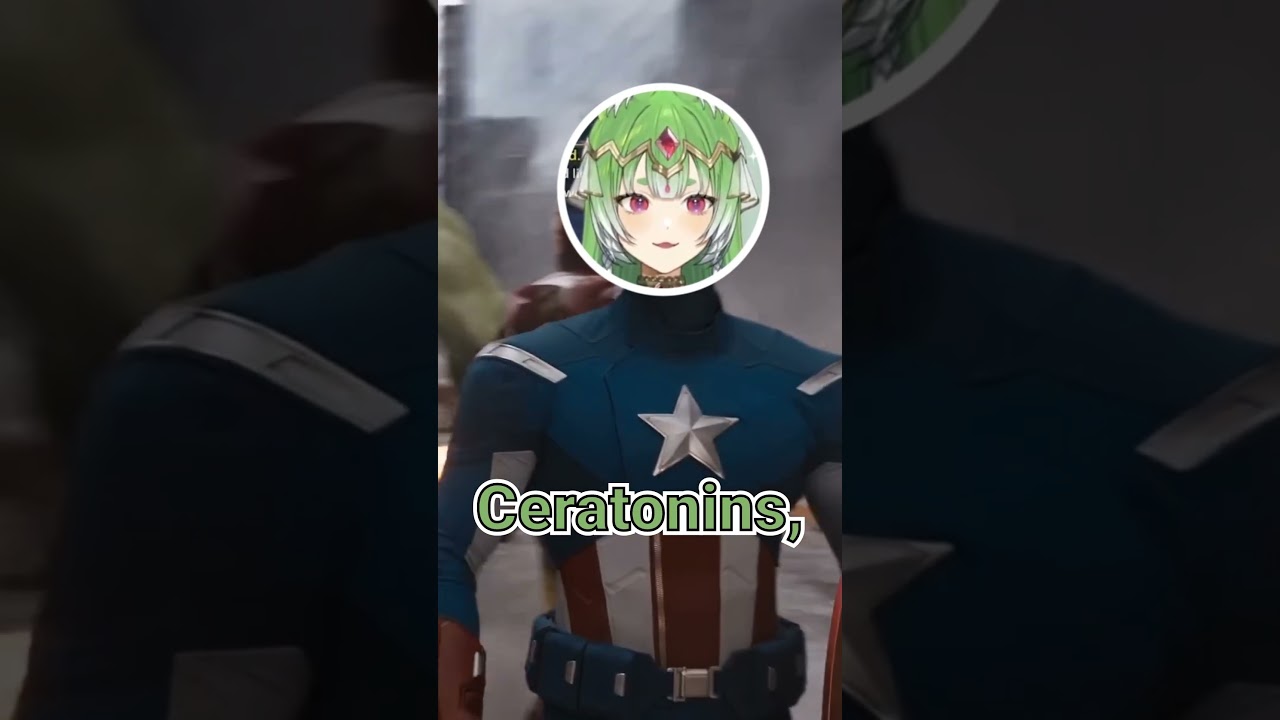 Lactose Intolerant VTuber vs ANT【Cera Luceria / globie】