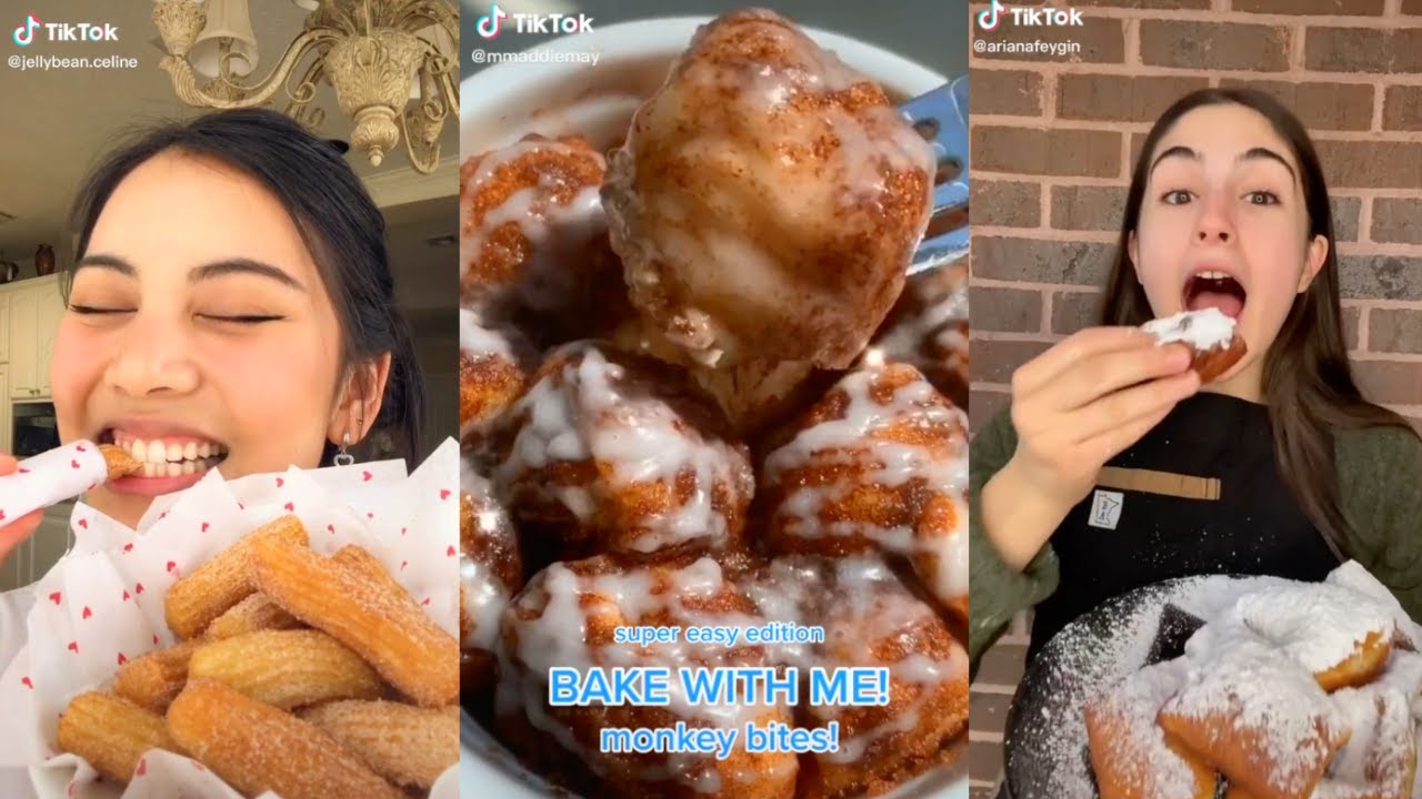 BAKING TIKTOKS COMPILATION PART 2 (with recipes!) YouTube