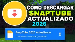 How to Download/Install SNAPTUBE 2026 UPDATED screenshot 3