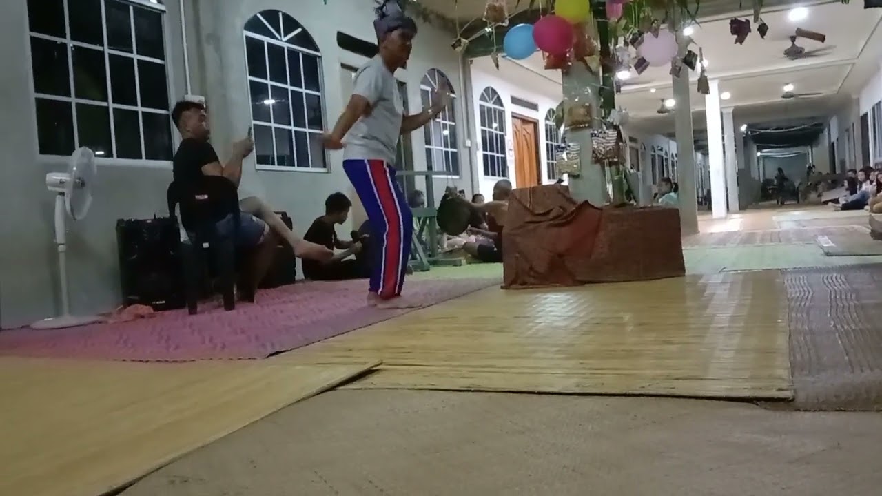 Ajat Iban//main asal Iban/ngintu taun baru