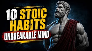 10 Stoic Habits That Will Make You Mentally Unbreakable | Stoicism
