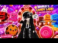 +1 Speed Keyboard Escape Candy and Chocolate | NEW Stage world 2 #roblox