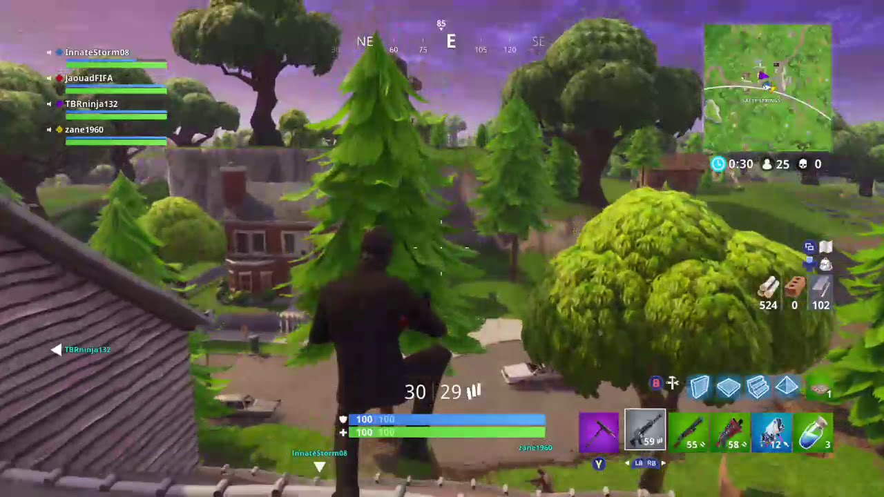 Fortnite BR Squad dub - YouTube