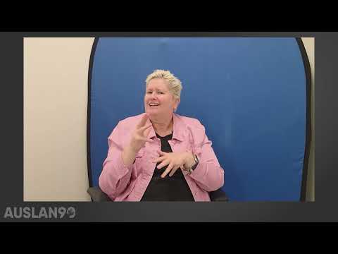 Meet Katrina | Save Auslan90