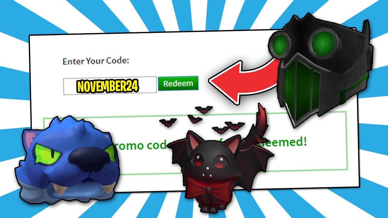 ALL NEW FREE ITEMS ROBLOX PROMO CODES!! NEW WORKING PROMO CODES ON ...