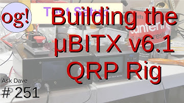 Building the v6.1 Micro BITX from India (#251)