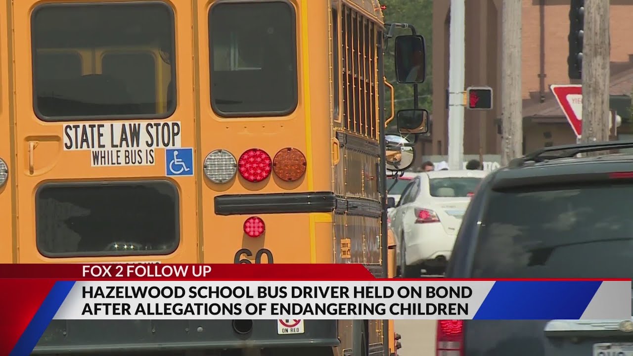 Hazelwood bus driver arrested after alleged altercation with students ...