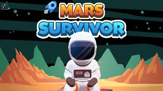 Mars Survivor First Gameplay Walkthrough | Android / iOS