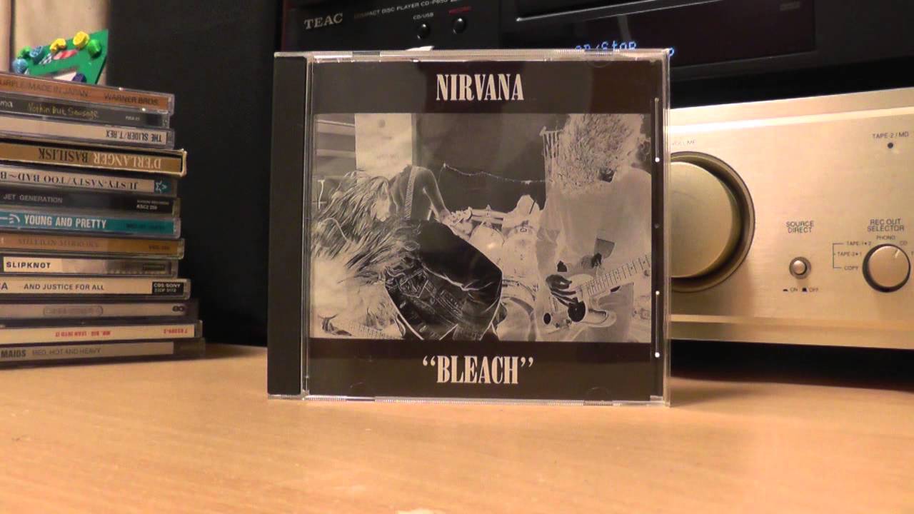 洋楽ロックCDレビュー [グランジ編] Nirvana Bleach - YouTube