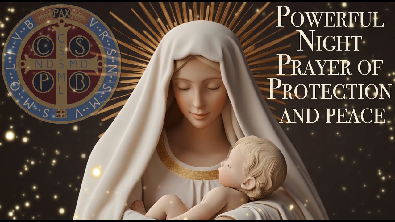 Powerful Night Prayer for Protection and Peaceful Sleep - YouTube