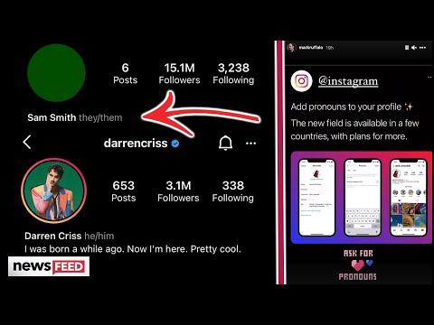 Celebs Praise Instagram Over New Pronouns Feature