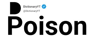 Poison Signification En Français