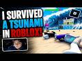 I Survived A Tsunami in Roblox!