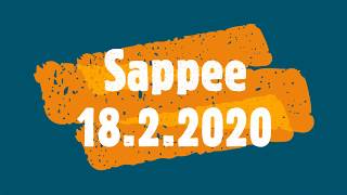 Sappee 18.2.2020