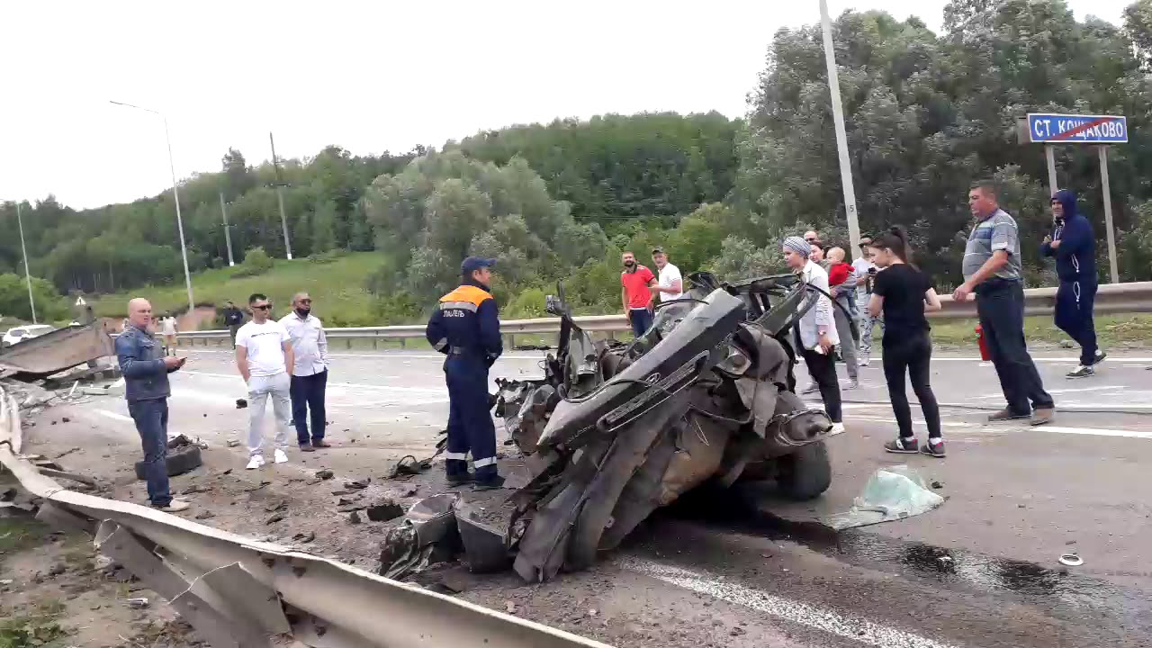 Авария казань газель