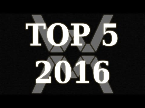 Видео: Мой топ 5 игр 2016 года
