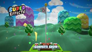 Unity Asset Store Pack - Super Mario 3D World Style Particle Effects (Download link in description)