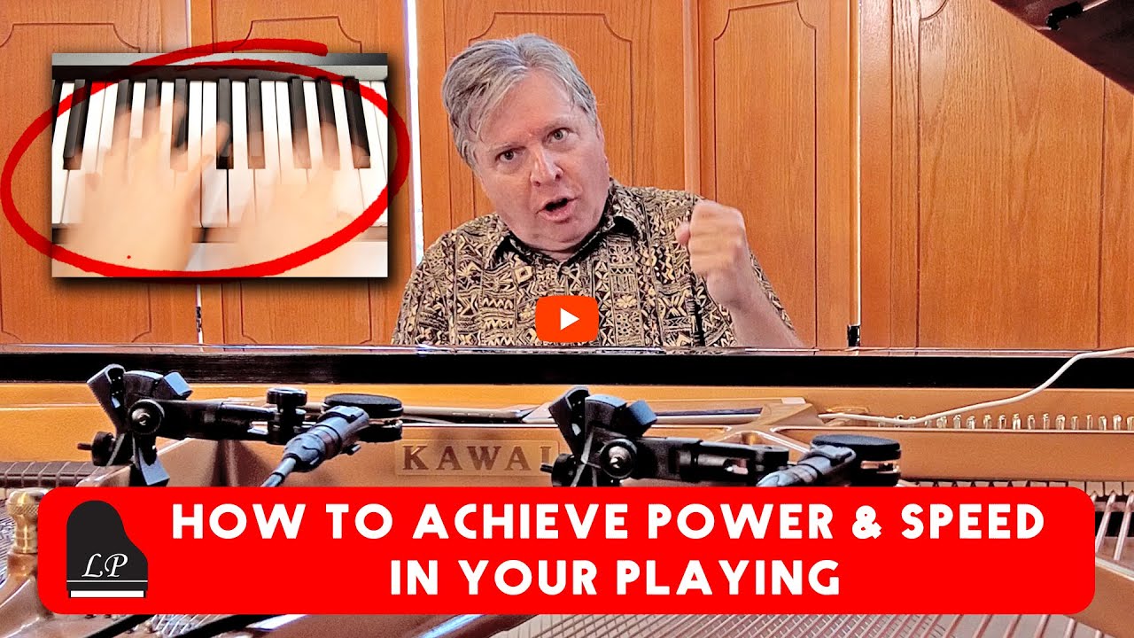 How to Achieve Power & Speed in Your PlayingMore Motion = Power Less Motion = Speed YouTube