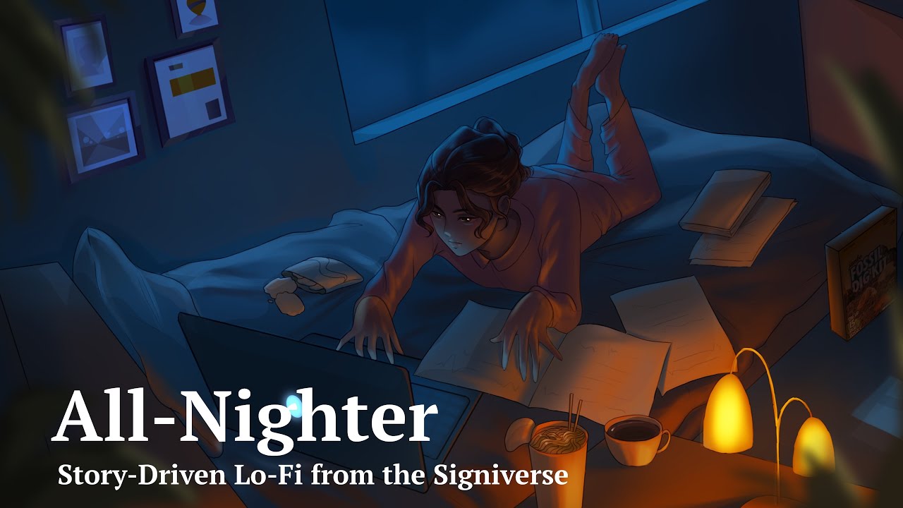 All Nighter 🌙 | A Story-Driven Lo-Fi Album (Sarah Morgan & Sleepless Mind | Roots Beneath Saga)