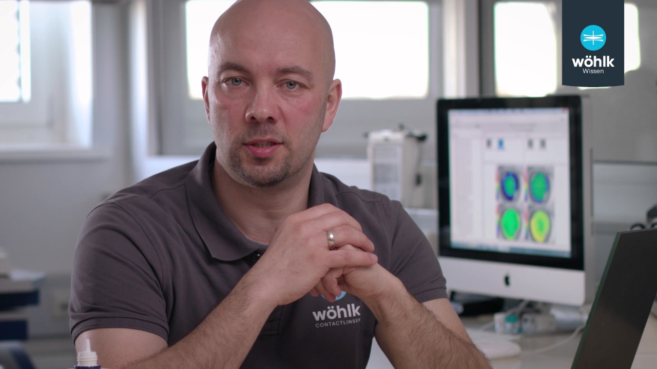 Wöhlk Wissen: Einsetzen weicher Contactlinsen
