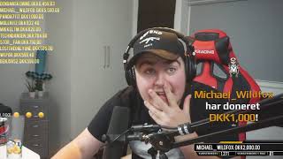 Marckozhd For Doneret 1.000Kr På Streame