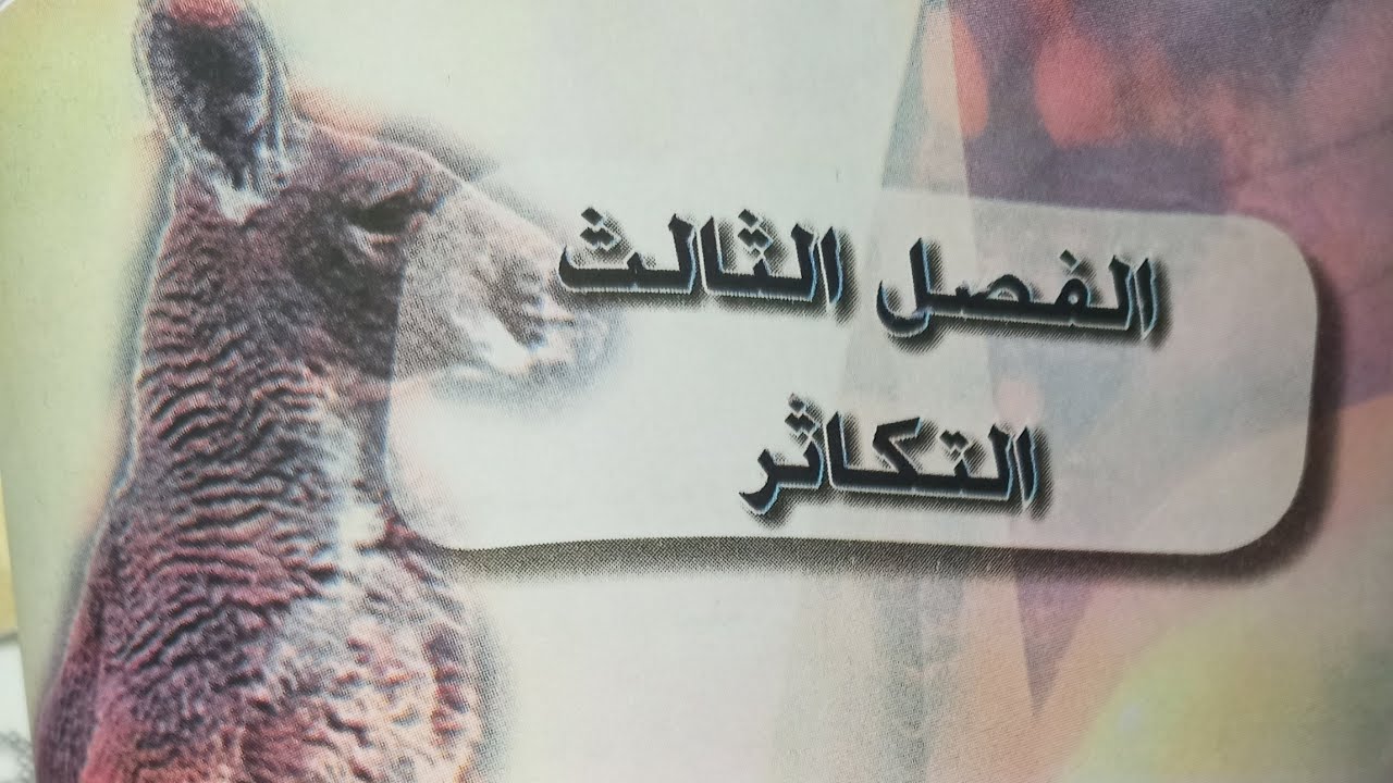 مقارنه بين نبات من ذوات الفلقة لواحدة وذوات الفلقتين / محاضرة 26