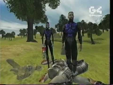 G4's Portal - 3 - Bloody Dove is Murdered