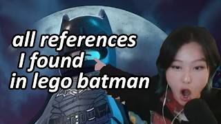 Celebrity all the references I found in lego batman Net Worth