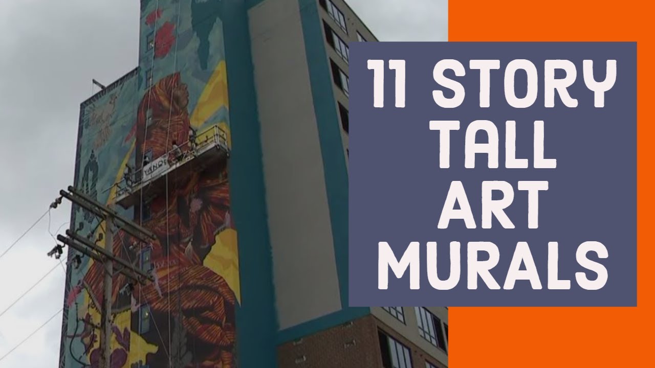 Stunning Short North murals grace sides of new hotel