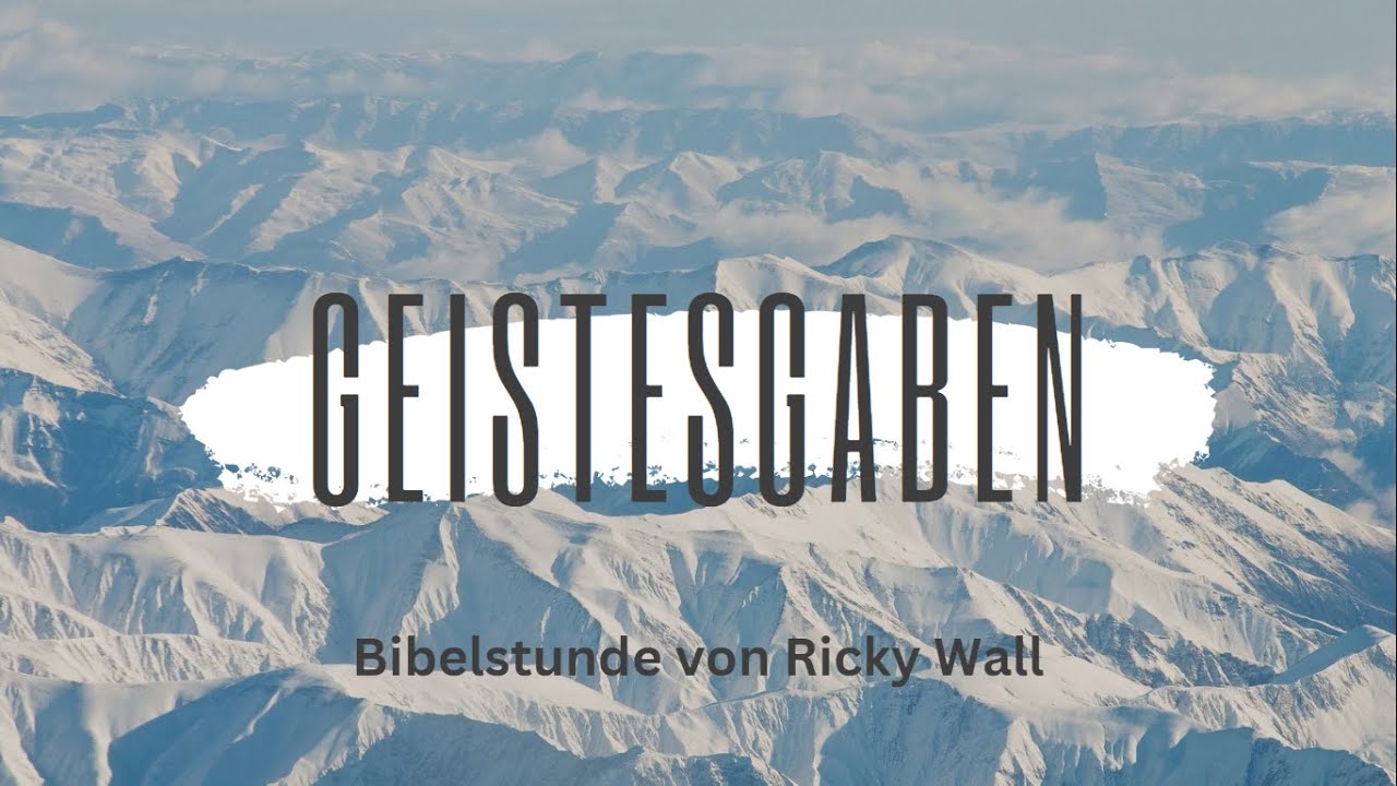 Ricky Wall - Geistesgaben - YouTube