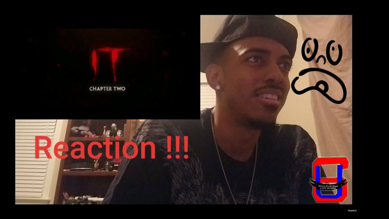 Trailer Reaction!: IT Chapter 2 Final Trailer - YouTube