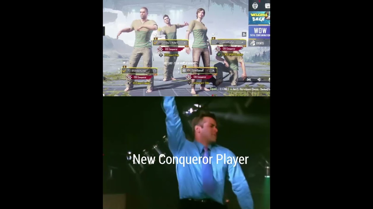 New Conqueror Player 🥴 