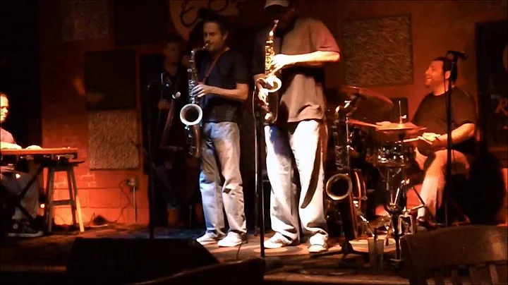 The Charles McNeal Quartet feat. Rick Margitza pla...