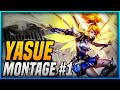 NEW SEASON FANNY MONTAGE #1 | Yasue | Mobile Legends