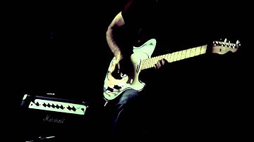 Fender Telecaster Made in Mexico and Marshall SL5 Slash Signature Combo