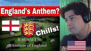 American Reacts Jerusalem - Unofficial Anthem of England