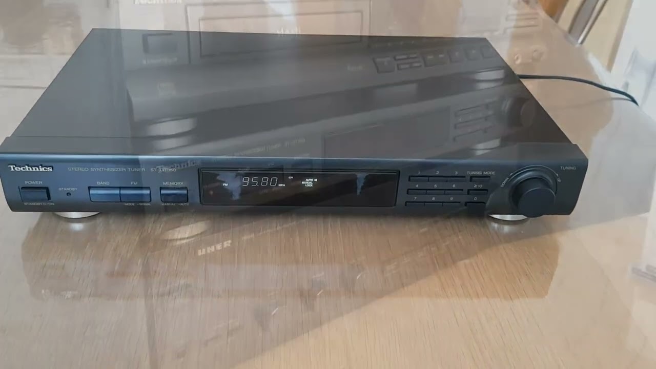 Tuner Technics ST-GT 350 RDS (Gebraucht) in Biel-Bienne für CHF 39