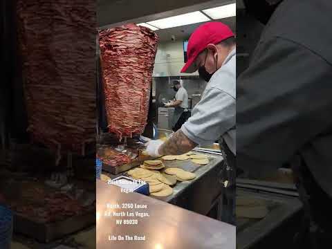 Video thumbnail: The Best Tacos In Las Vegas
