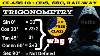 Trigonometry Class 10  Theory Class 02, NCERT,CBSE, State Board,  #Trigonometry, @Bsl_Classes