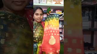 #latest కలెక్షన్స్ trending  శారీస్ వచ్చేశాయి viscose Georgette sarees 699 only.orders 6305961702