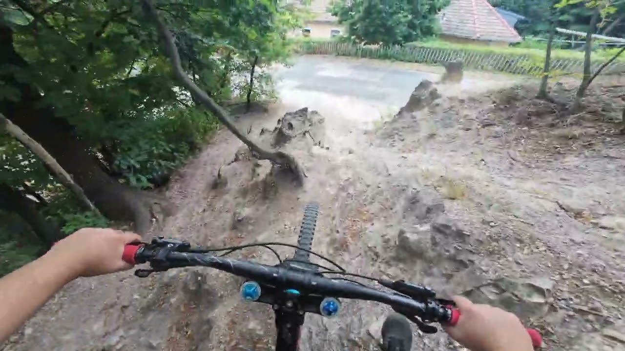 János-hegy, jó az idő + 2x esés