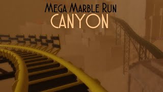 Mega Marble Run Canyon Roblox