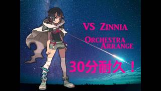 【30分耐久】戦闘！ヒガナ(VS Zinnia) オーケストラアレンジ【作業用BGM】