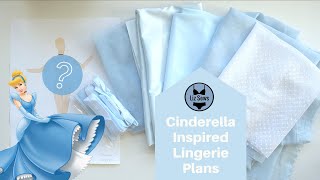 Cinderella Inspired Lingerie Plans