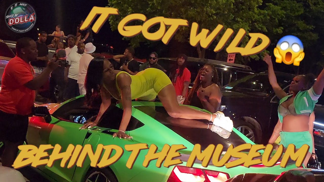 IT GOT WILD IN CHICAGO BEHIND THE MUSEUM x HERE'S WHAT HAPPENED