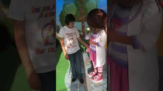 When he met Doc McStuffins at Disney World (Dec 2019) #shorts #disneyworld #autism When he met Doc McStuffins at Disney World (Dec 2019) #shorts #disneyworld #autism